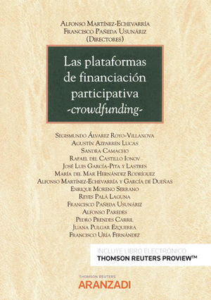 PLATAFORMAS DE FINANCIACIÓN PARTICIPATIVA -CROWDFUNDING-, LAS (PAPEL + E-BOOK)