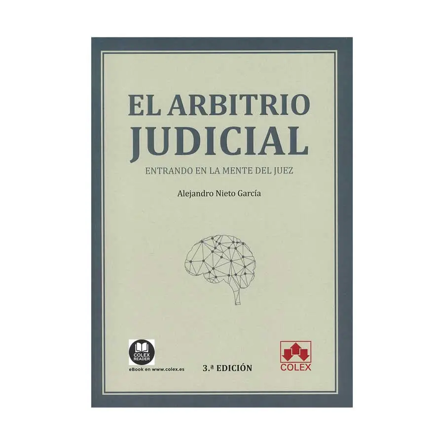 ARBITRIO JUDICIAL, EL