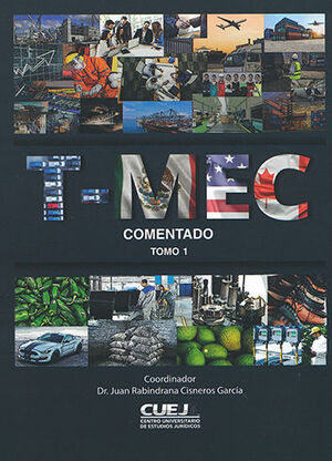 T-MEC, COMENTADO - TOMO I