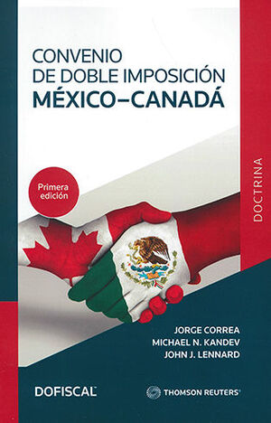 CONVENIO DE DOBLE IMPOSICIÓN MÉXICO–CANADÁ