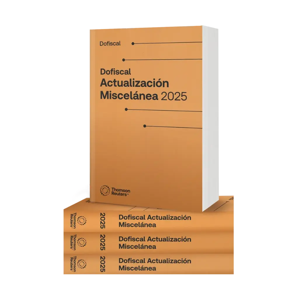 DOFISCAL ACTUALIZACIÓN MISCELÁNEA, OBRA DE DOCE VOLÚMENES (1 POR MES) + VERSIÓN DIGITAL MULTIDISPOSITIVO - 97.ª ED. 2025 / ¡NUEVA IMAGEN!