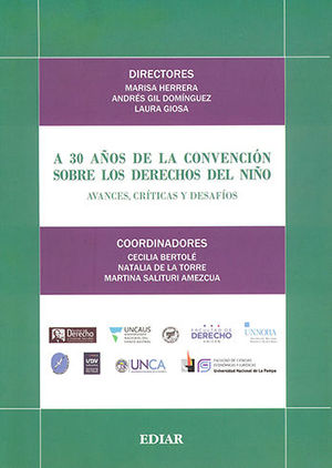 A 30 AÑOS DE LA CONVENCIÓN SOBRE LOS DERECHOS DEL NIÑO