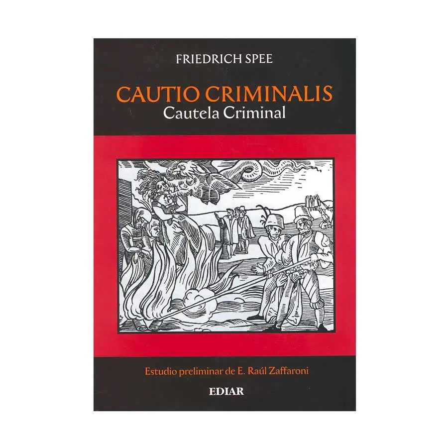 CAUTIO CRIMINALIS