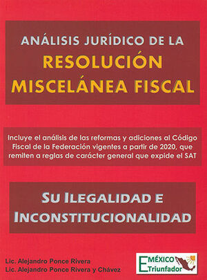 ANÁLISIS JURÍDICO DE LA RESOLUCIÓN MISCELÁNEA FISCAL