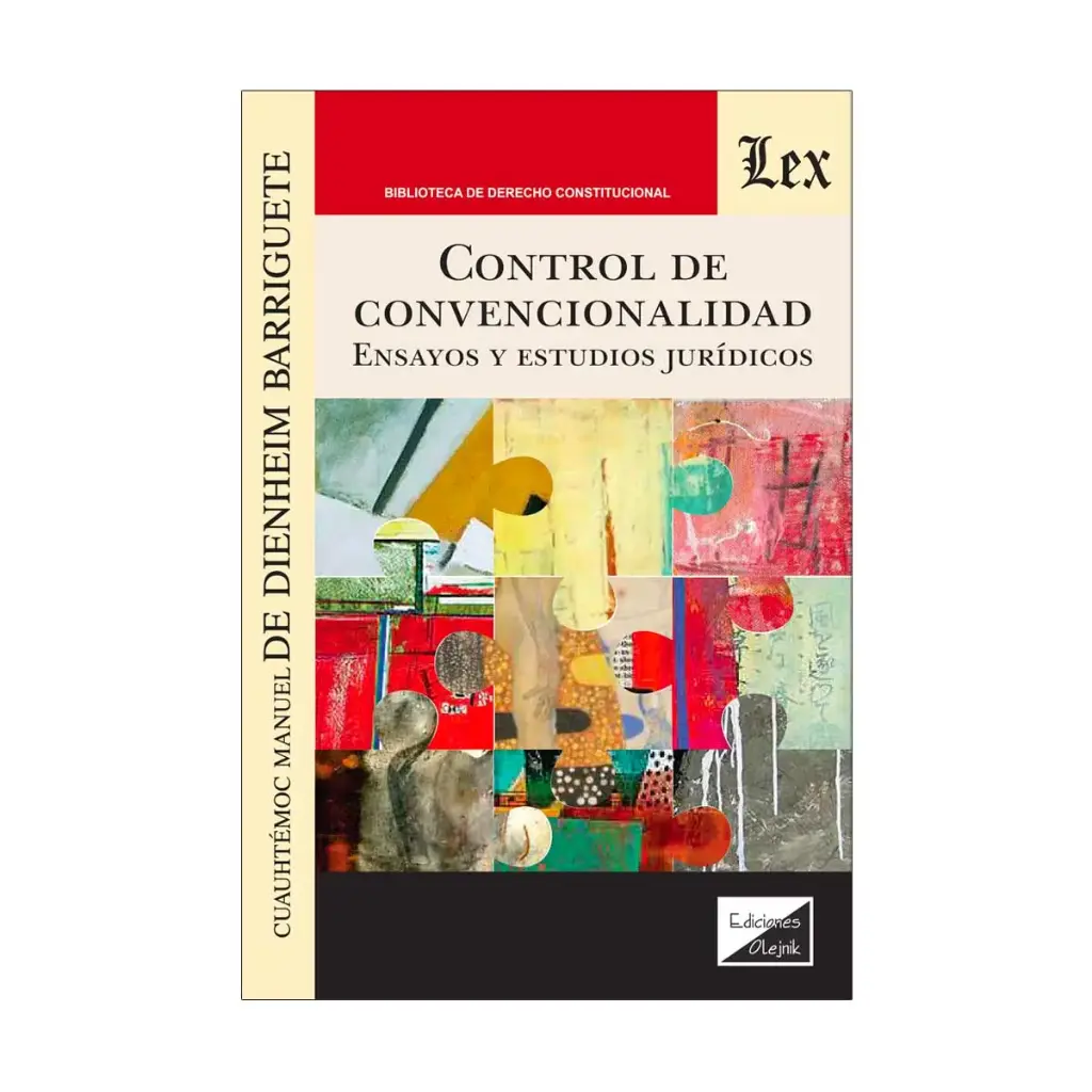 CONTROL DE CONVENCIONALIDAD - 1.ª ED. 2025