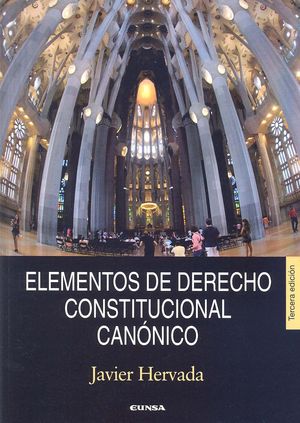 ELEMENTOS DE DERECHO CONSTITUCIONAL CANÓNICO