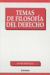 TEMAS DE FILOSOFÍA DEL DERECHO