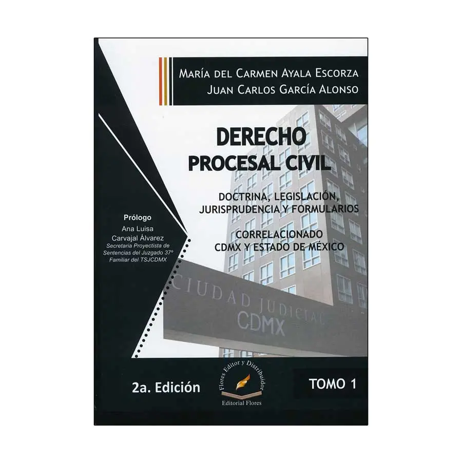 DERECHO PROCESAL CIVIL (TOMO 1) - 2.ª ED. 2023