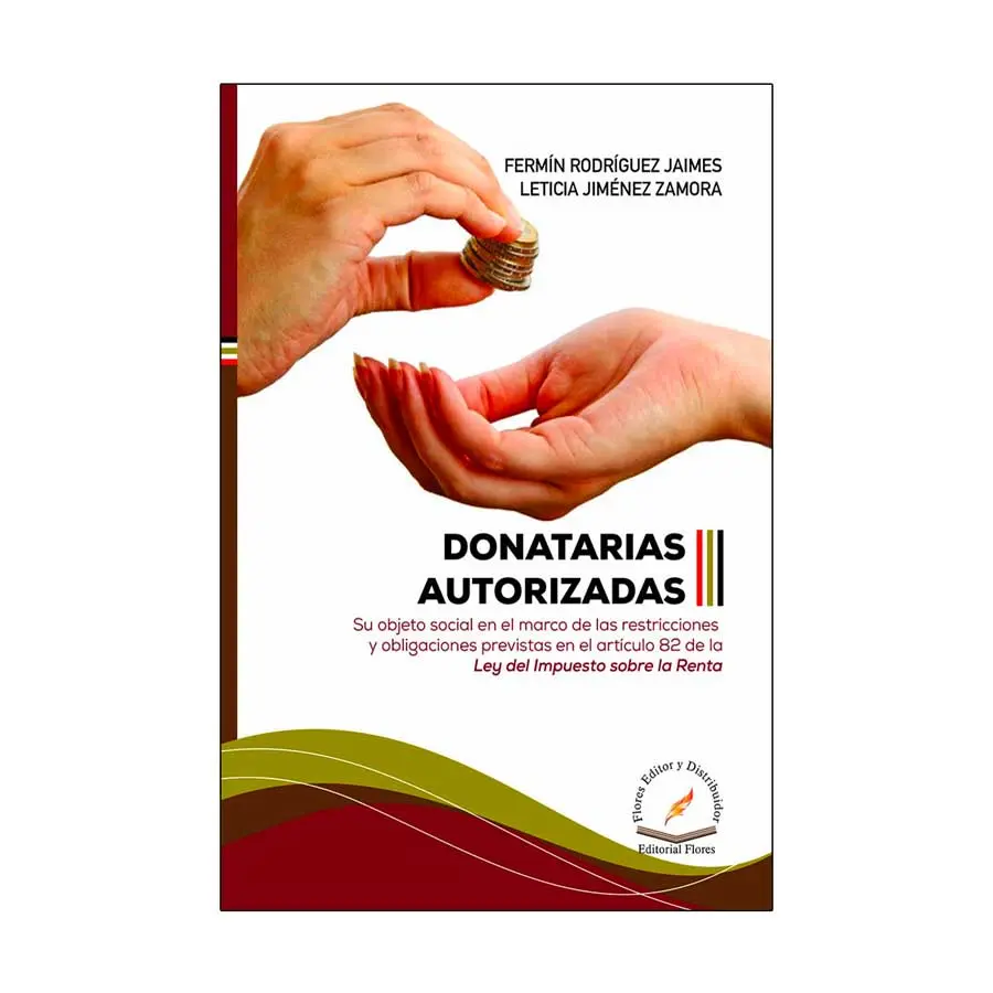 DONATARIAS AUTORIZADAS