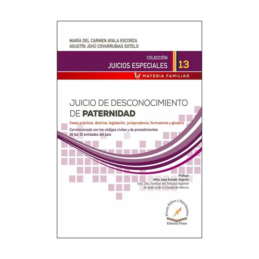 JUICIO DE DESCONOCIMIENTO DE PATERNIDAD # 13