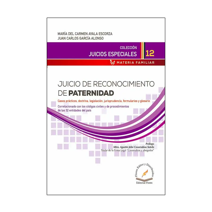 JUICIO DE RECONOCIMIENTO DE PATERNIDAD # 12