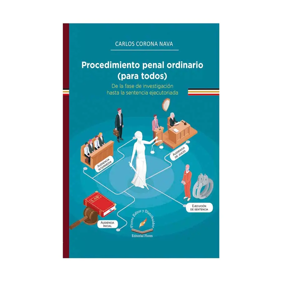PROCEDIMIENTO PENAL ORDINARIO (PARA TODOS) - 1.ª ED. 2021