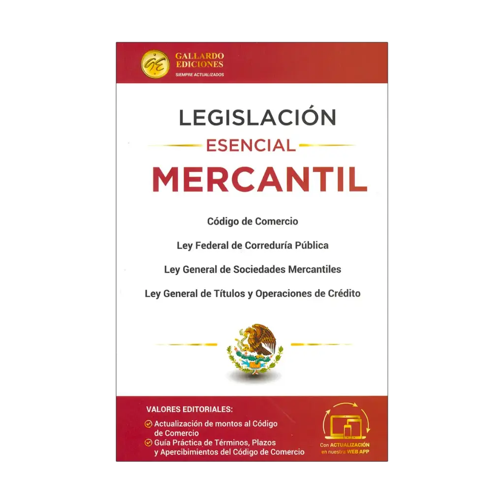 LEGISLACIÓN ESENCIAL MERCANTIL - 1.ª ED. 2025