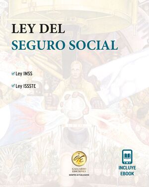 LEY DEL SEGURO SOCIAL  - 2.ª ED. 2025 (DE BOLSILLO + EBOOK)