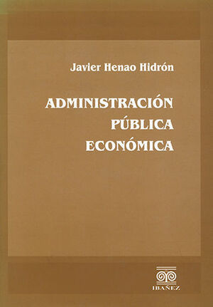 ADMINISTRACIÓN PÚBLICA ECONÓMICA