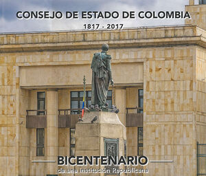 CONSEJO DEL ESTADO DE COLOMBIA 1817 - 2017
