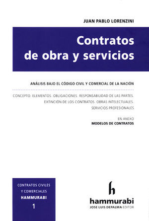 CONTRATOS DE OBRA Y SERVICIOS