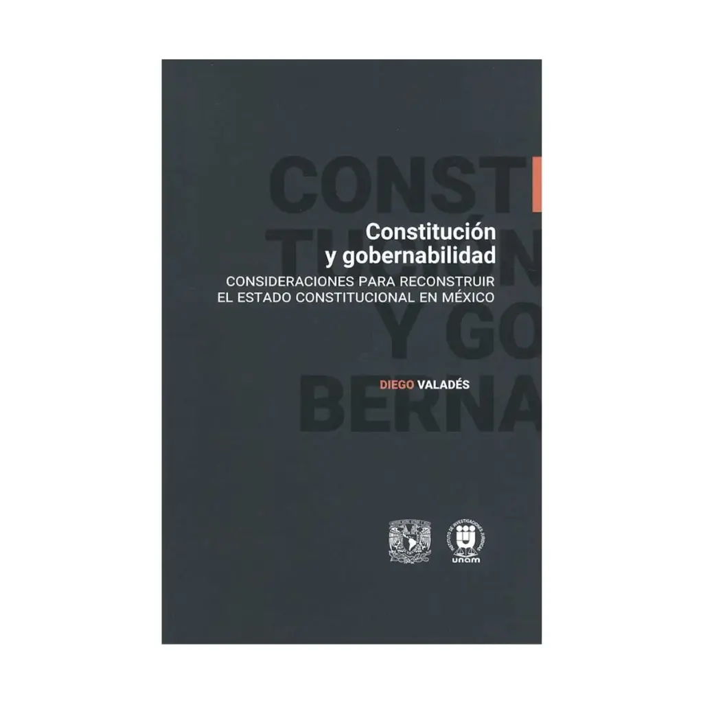 CONSTITUCIÓN Y GOBERNABILIDAD - 1.ª ED. 2025