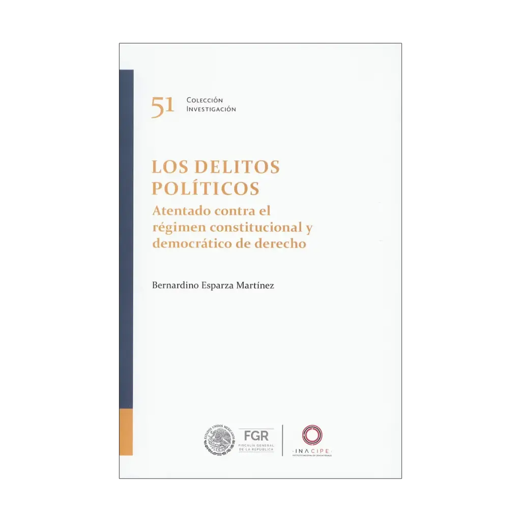 DELITOS POLÍTICOS, LOS - 1.ª ED. 2023