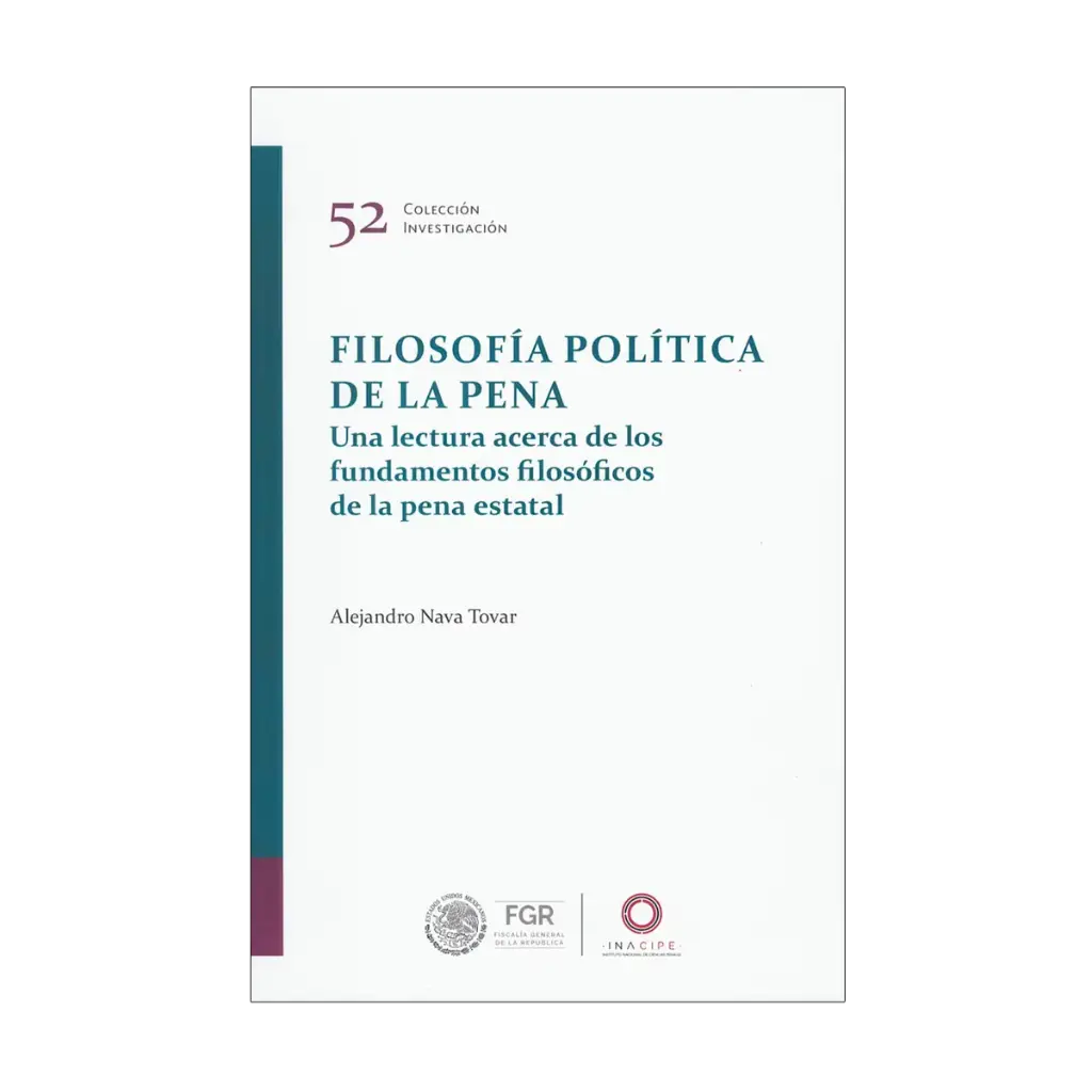 FILOSOFÍA POLÍTICA DE LA PENA - 1.ª ED. 2023