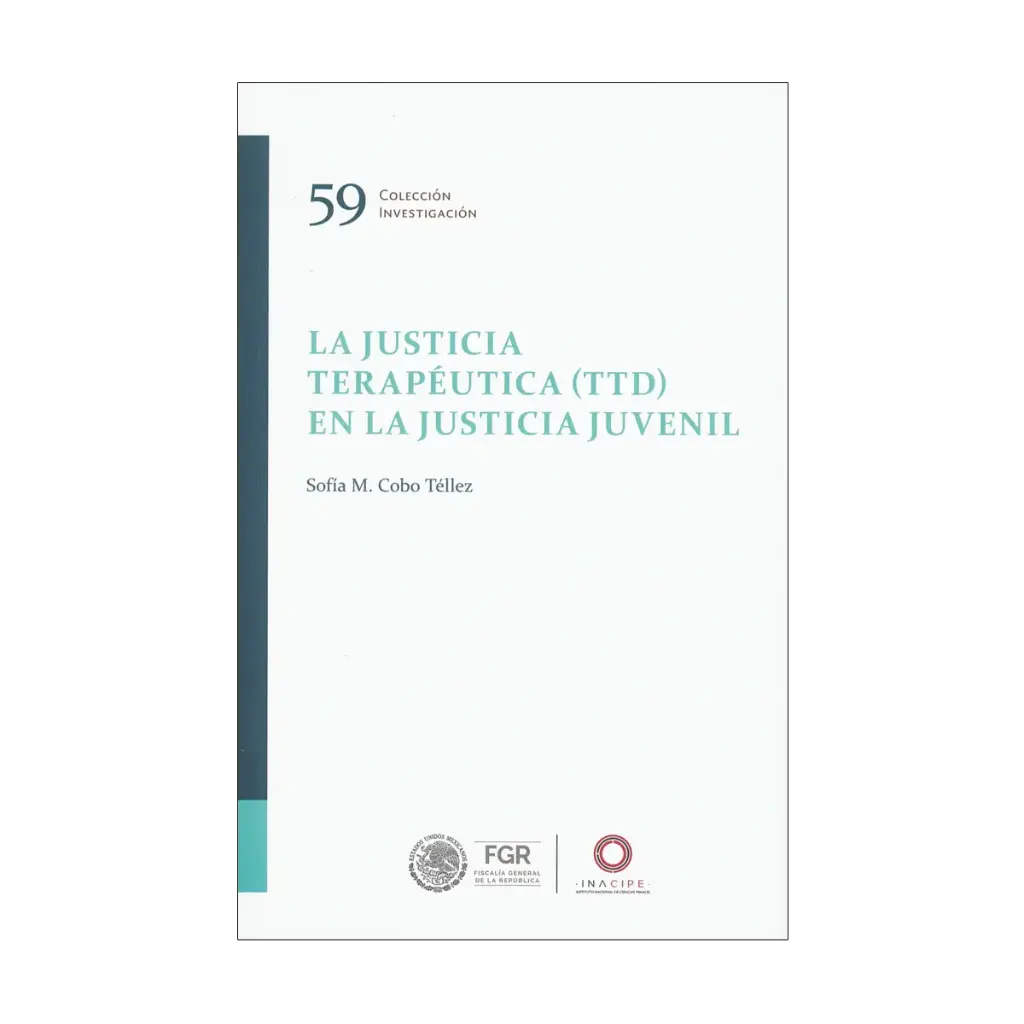 JUSTICIA TERAPÉUTICA (TTD) EN LA JUSTICIA JUVENIL, LA - 1.ª ED. 2024