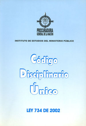 CODIGO DISCIPLINARIO UNICO