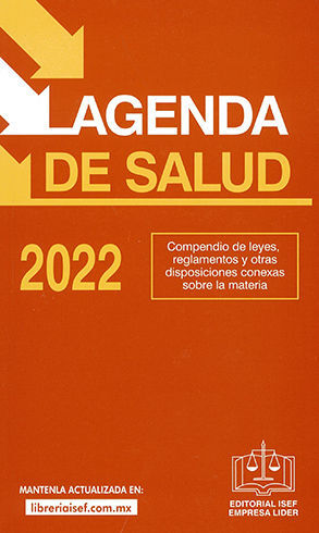 AGENDA DE SALUD - 27.ª ED. 2022