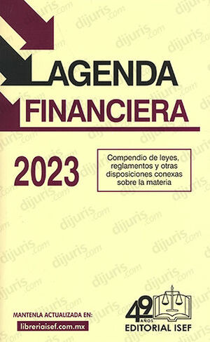 AGENDA FINANCIERA - 32.ª ED. 2023