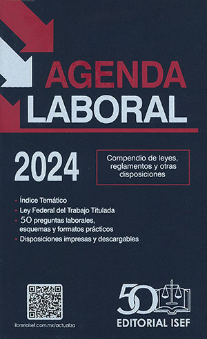 AGENDA LABORAL - 36.ª ED. 2024 (ECONÓMICA)
