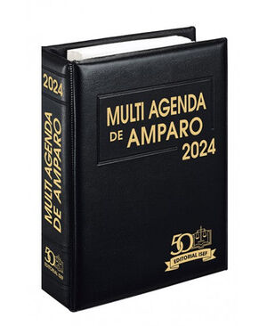 MULTI AGENDA DE AMPARO - 26.ª ED. 2024 (EJECUTIVA)