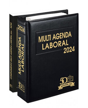 MULTI AGENDA LABORAL Y COMPLEMENTO - 29.ª ED. 2024 (EJECUTIVA)