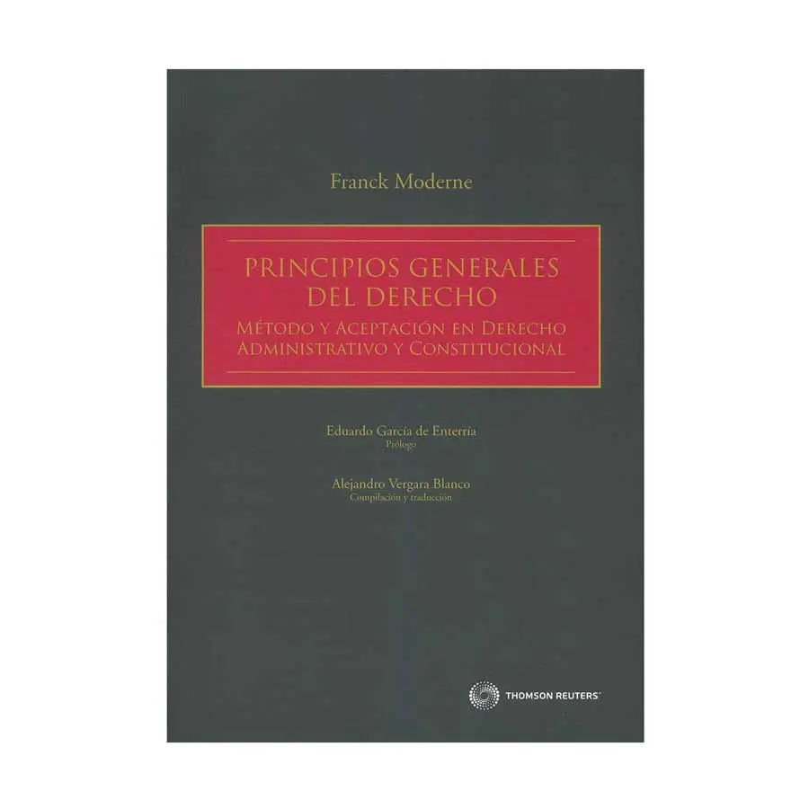 PRINCIPIOS GENERALES DEL DERECHO - 2.ª ED. 2017