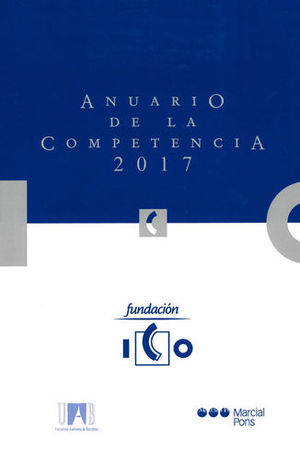 ANUARIO DE LA COMPETENCIA 2017