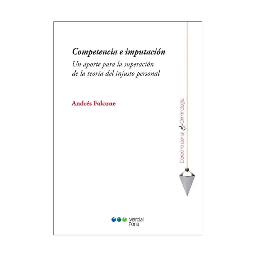 COMPETENCIA E IMPUTACIÓN - 1.ª ED. 2024