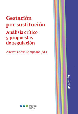 GESTACIÓN POR SUSTITUCIÓN - 1.ª ED. 2021