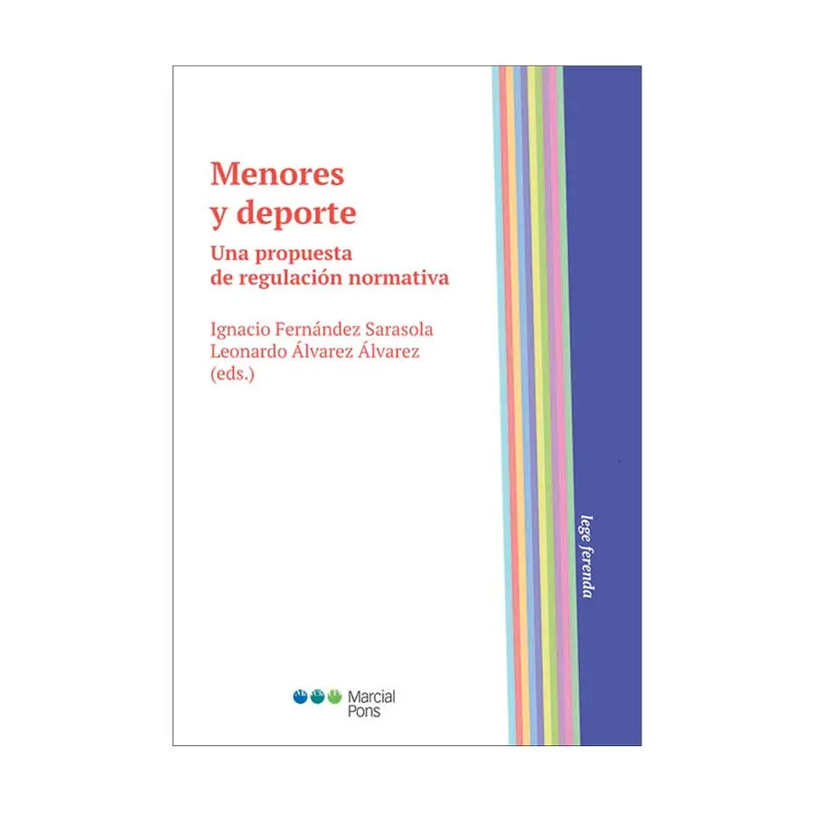 MENORES Y DEPORTE - 1.ª ED. 2023