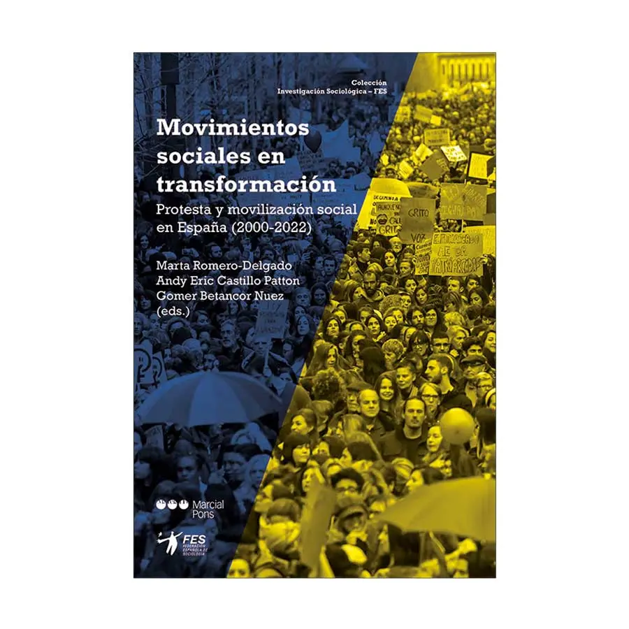 MOVIMIENTOS SOCIALES EN TRANSFORMACIÓN - 1.ª ED. 2024