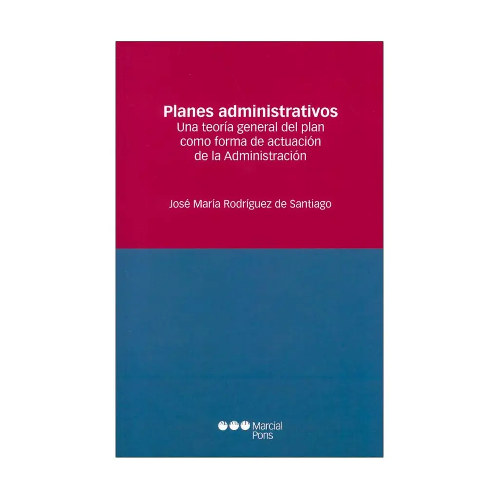 PLANES ADMINISTRATIVOS - 1.ª ED. 2023