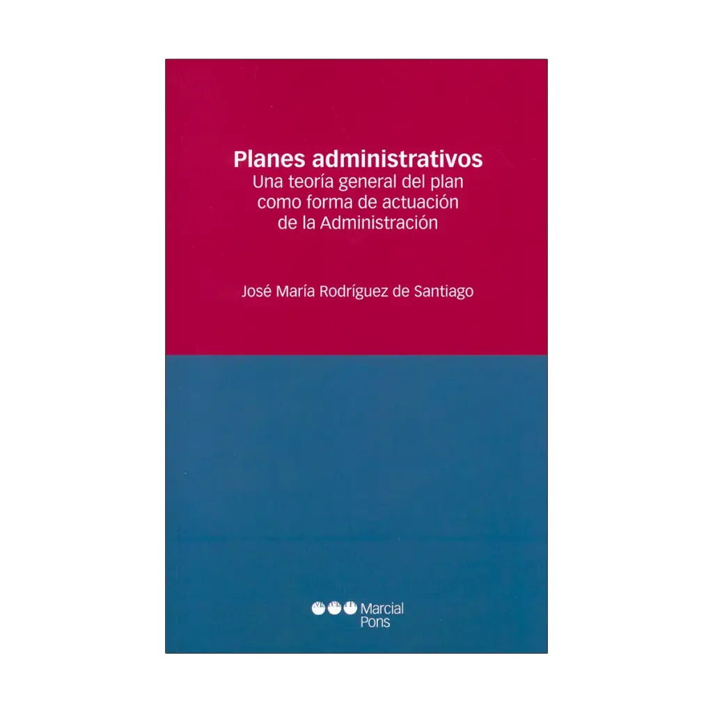 PLANES ADMINISTRATIVOS - 1.ª ED. 2023