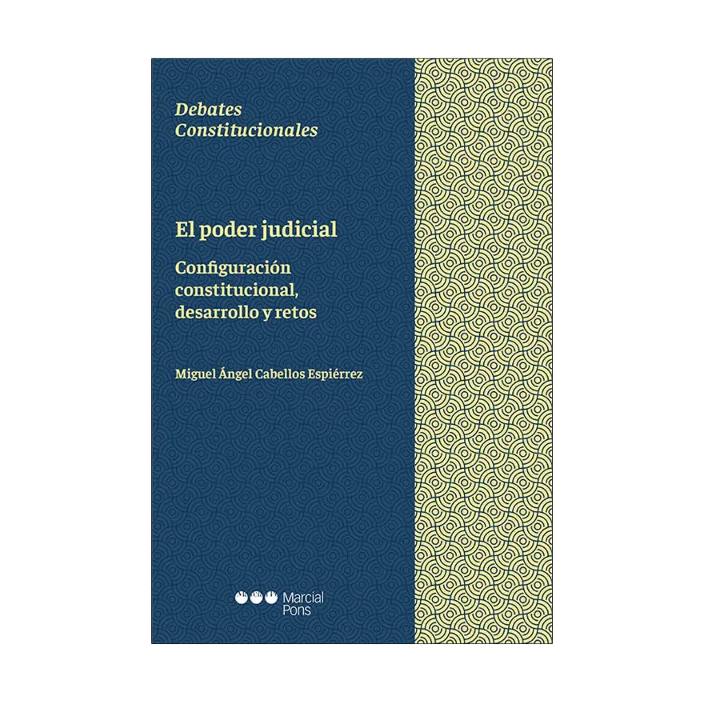 PODER JUDICIAL, EL - 1.ª ED. 2023