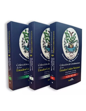 COLECCIÓN DE CONSTITUCIONES DE LOS ESTADOS UNIDOS MEXICANOS - 1.ª ED.