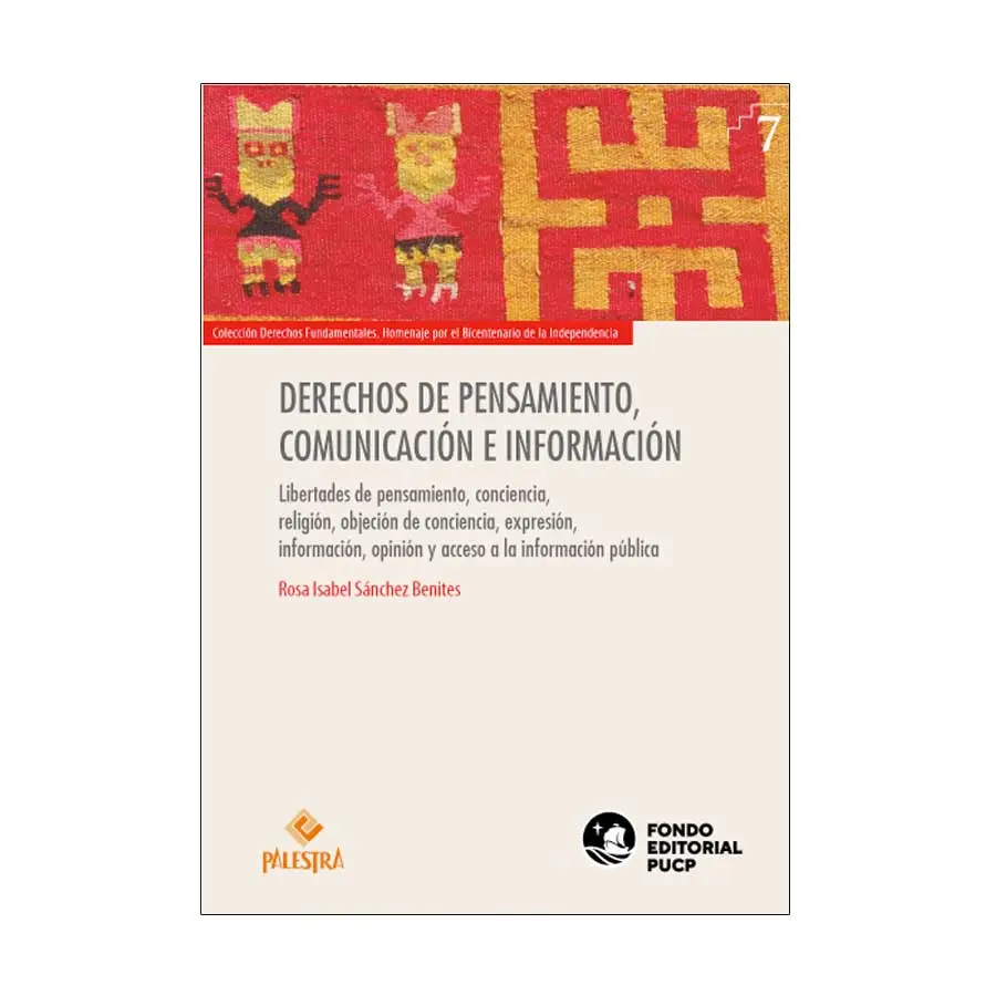 DERECHOS DE PENSAMIENTO, COMUNICACIÓN E INFORMACIÓN - 1.ª ED. 2022 