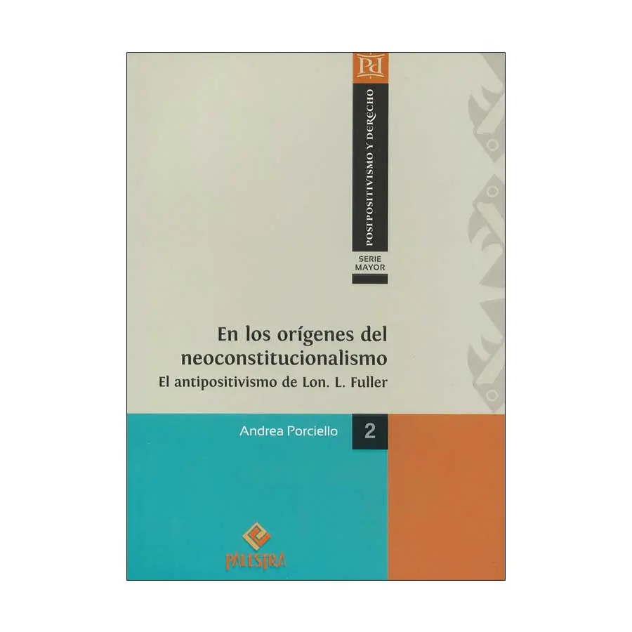 EN LOS ORÍGENES DEL NEOCONSTITUCIONALISMO - 1.ª ED. 2019
