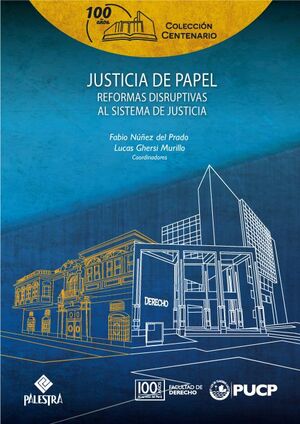 JUSTICIA DE PAPEL - 1.ª ED. 2021