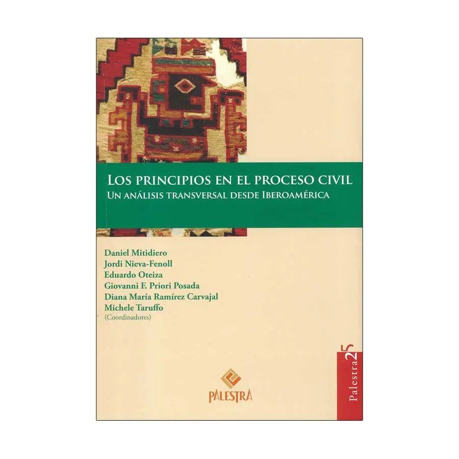 PRINCIPIOS EN EL PROCESO CIVIL, LOS - 1ª. ED 2022