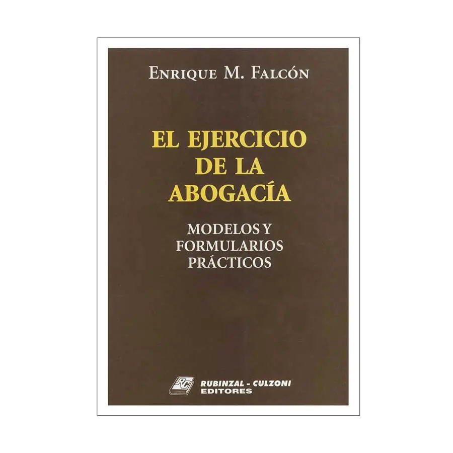 EJERCICIO DE ABOGACÍA, EL (2 TOMOS) - ED. 2001