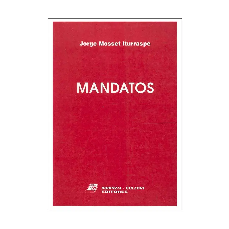 MANDATOS - ED. 1996