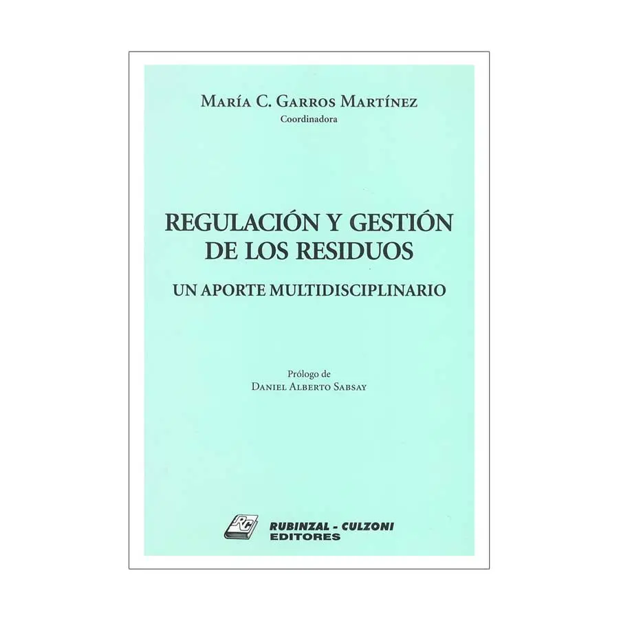 REGULACION Y GESTION DE RESIDUOS