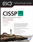 CISSP (ISC)2 CERTIFIED INFORMATION SYSTEMS SECURITY PROFESSIONAL OFFICIAL STUDY GUIDE