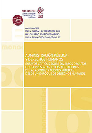 ADMINISTRACIÓN PÚBLICA Y DERECHOS HUMANOS